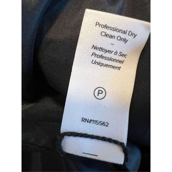 Cinq à Sept Women's Black Nova Tweed Short Sleeve Fit & Flare Dress Size 14 NWOT - Picture 11 of 11